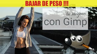 Adelgazar 🔥 imagenes con GIMP 🔥 screenshot 5