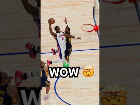 GET OUT OF JALEN DUREN’S WAY! #nba #detroit #pistons #dunk #highlight