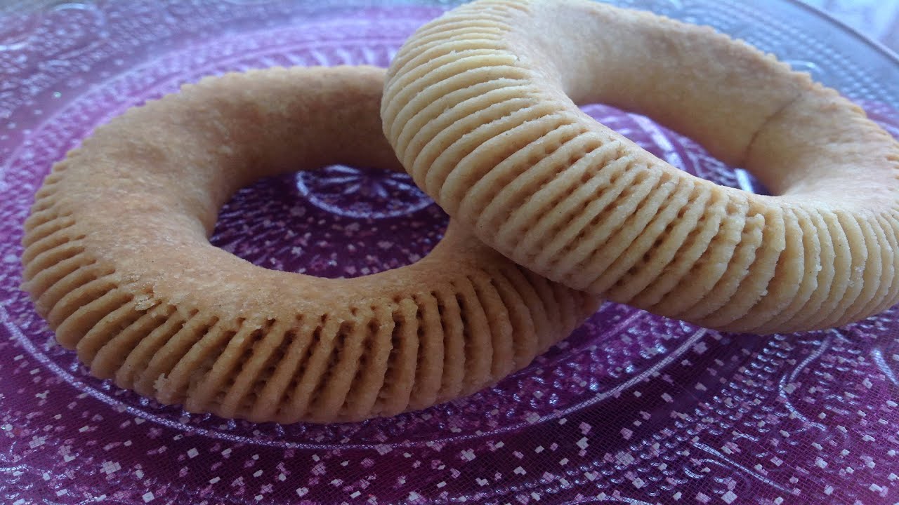 Kaak nakach  (en français). Recette Algérienne