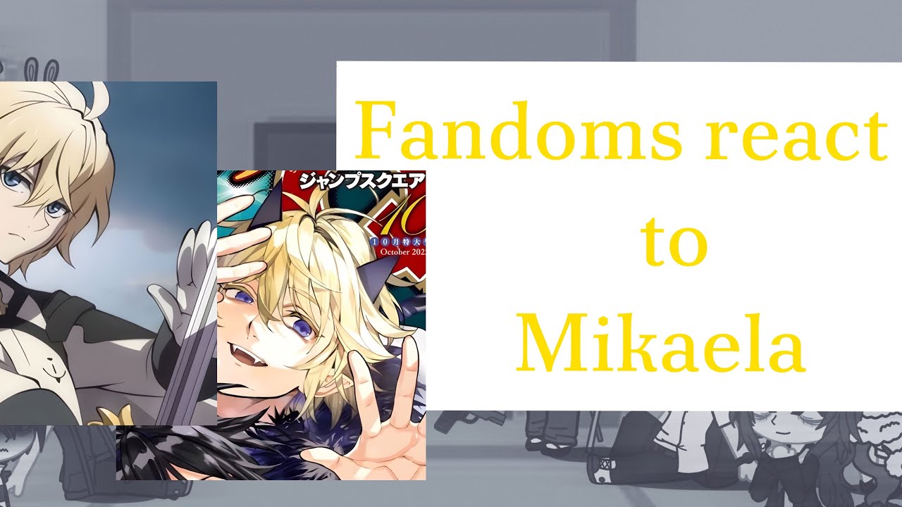//x2 speed\\🩸fandoms react to Mika🩸\\
