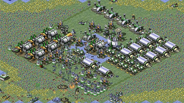 Red Alert 2 - Yuri Revenge - Extreme AI Hard 1vs7 - Ladder - Dee Island - Ra2 Cncnet Command Conquer