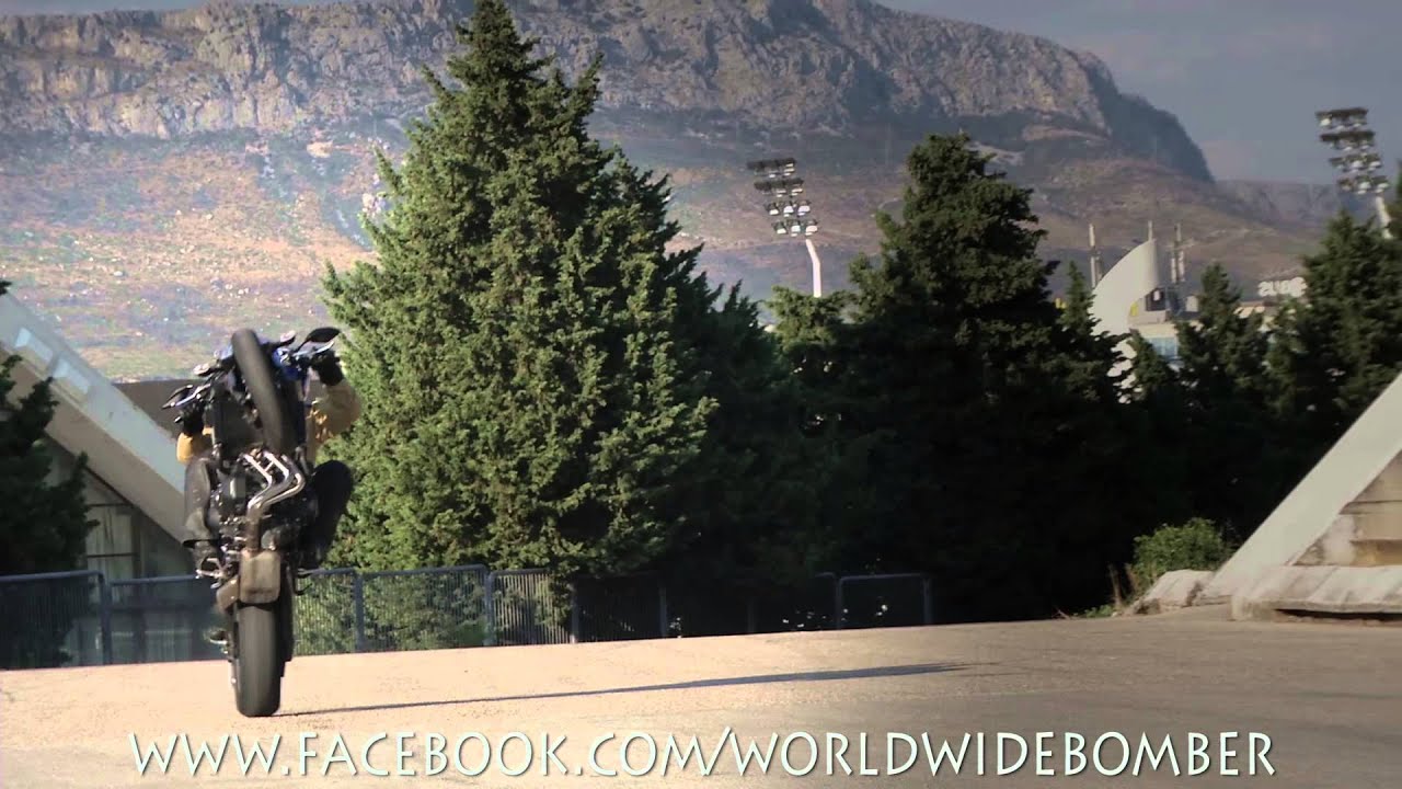 Yamaha MT-09 test ride from Hell by Bomber Magazine