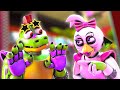 Hardest fnaf security breach try not to laugh animations