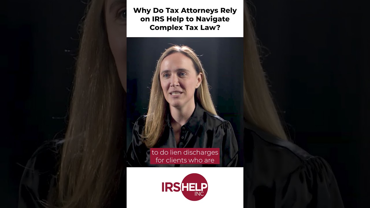 Why Do Buffalo NY Tax Attorneys Rely on IRS Help to Navigate Complex Tax Law?