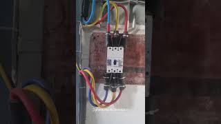 3 phase mccb connection kaisa hai #newpost #reels #youtubeshorts #vlogger  #youtubevloggers