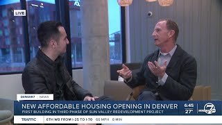 Celebrity Denver Housing Authority opens new affordable housing building in Sun Valley Profile