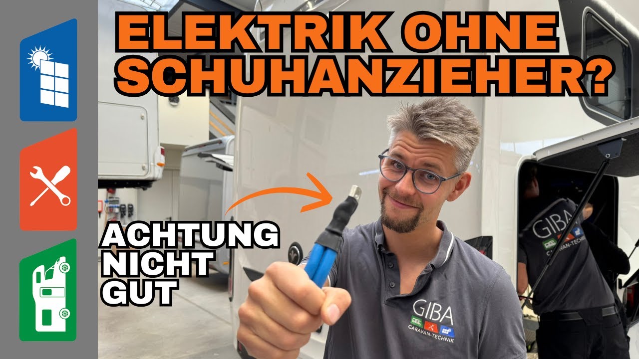 SCHADEN vorprogrammiert - SCHRUMPFSCHLAUCH falsch montiert | Elektrik ab Werk...