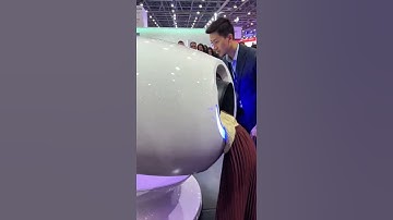 The Future of Curling Starts in Dubai 😳✨ AI Robots Create Perfect Curls!