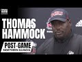 Thomas Hammock Reacts to Northern Illinois Historic Upset Win vs. Notre Dame, NIU's Belief to Win