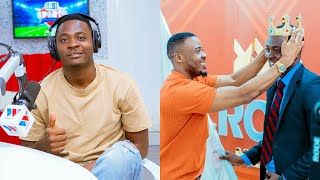 Alikiba amvuta Crown FM mchambuzi huyu wa michezo wa Wasafi FM!