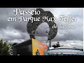 Passeio no parque aberto de Suzano chamado Max Feffer