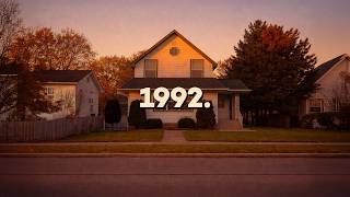 Relaxing 90s Aesthetic Playlist | Peaceful Suburban Evening