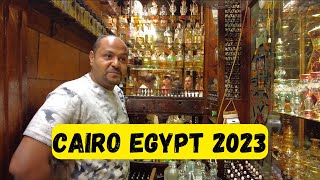 Inside the Biggest Bazaar in Cairo Egypt (Khan el-Khalili)