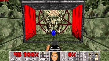 Temple Of Icarus -  Custom Doom Map (1,000 Sub Milestone)