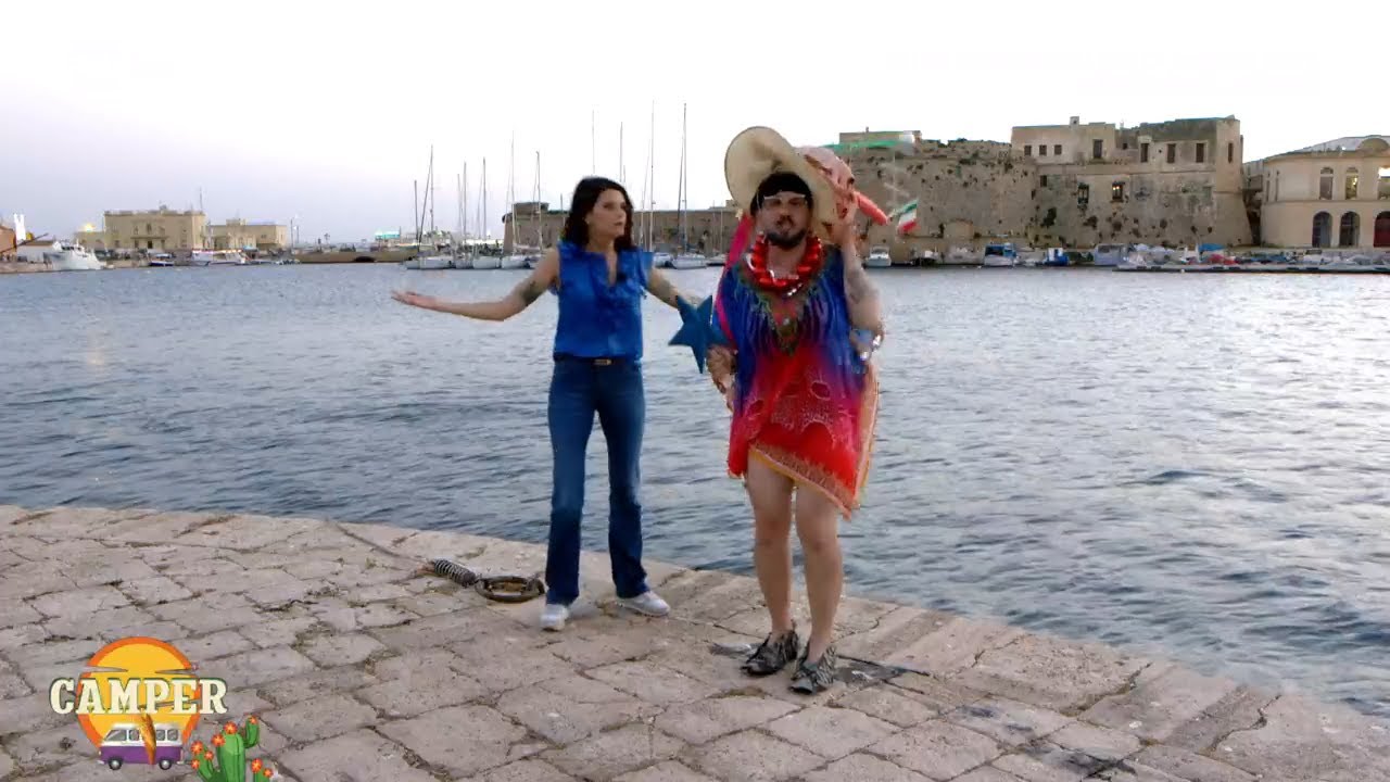 Festa patronale S. Cristina di Gallipoli - Camper 27/07/202