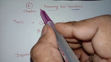 knowing our numbers class 6| Maths Knowing Our Numbers part 1 (Introduction) CBSE Class 6 Maths