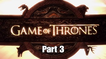 Game of Thrones walkthrough episode 1 Iron From Ice - Part 3