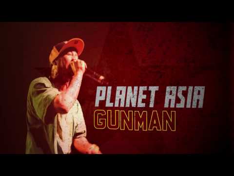 PLANET ASIA x JUNIOR MAKHNO 'GUNMAN'