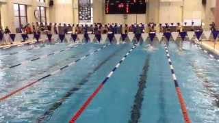 Acamis 2015 100 Backstroke Girls 15