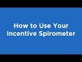 How to Use Your Incentive Spirometer
