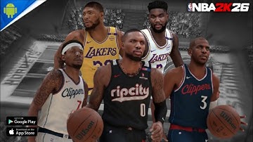 🔴RELEASE | UPDATED NBA2K20-2K26 | UPDATED SIGN AND TRADE |
