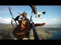 Parahawking in Nepal - Amazing!