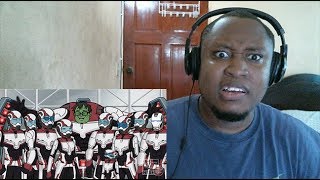 Avengers Endgame Alternate HISHE Reaction