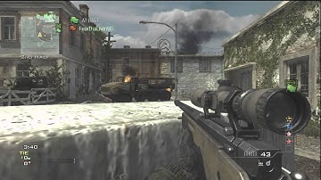 KoldXpert MW3: CTF Sniping Moab