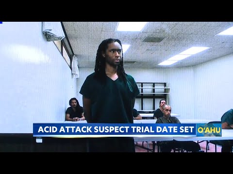 Chinatown acid attack suspect pleads not guilty in court