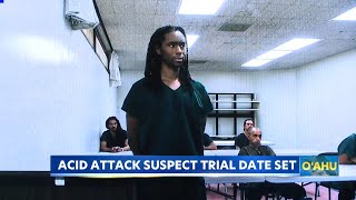 Chinatown acid attack suspect pleads not guilty in court