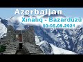 Azerbaijan. Xinaliq village -  Mount Bazardüzü (4466 m) / 03-05.09.2021