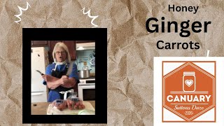 Canuary Honey Ginger Carrots 2026