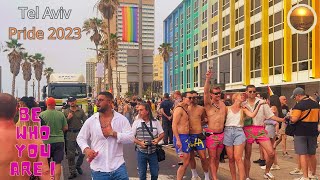 Walk through the Pride Parade | Tel Aviv 2023