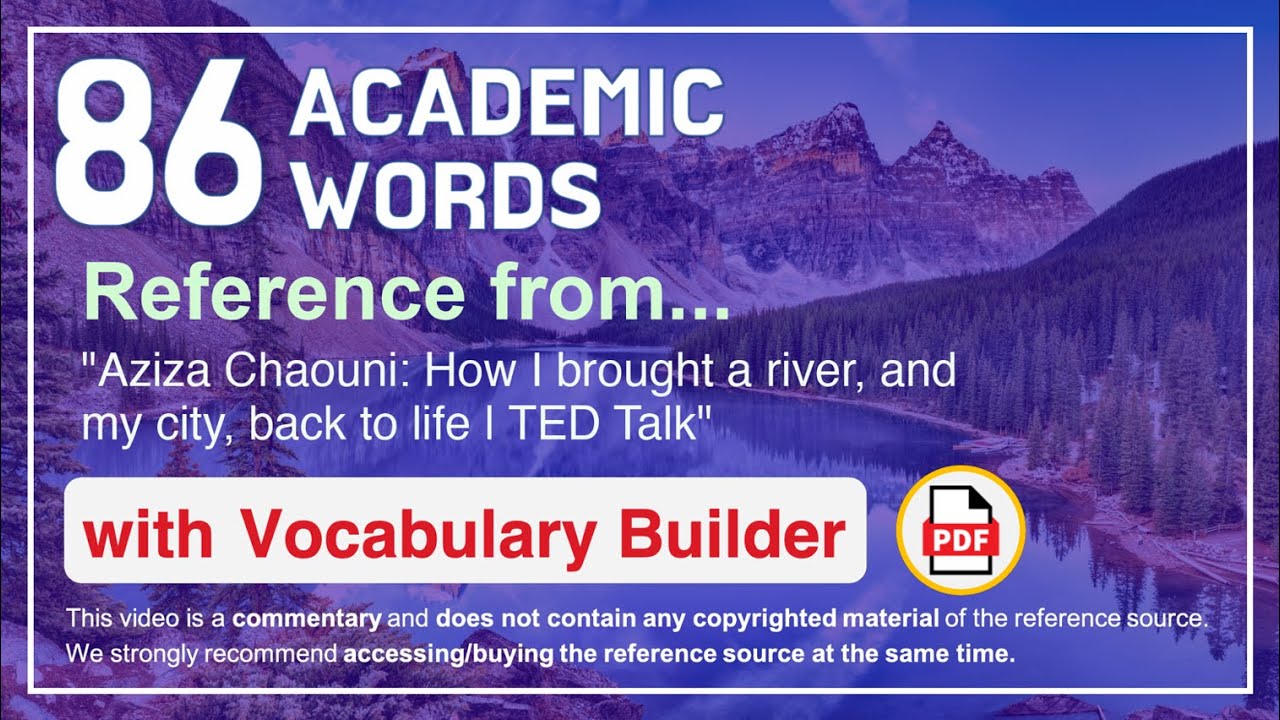 86 Academic Words Ref from 