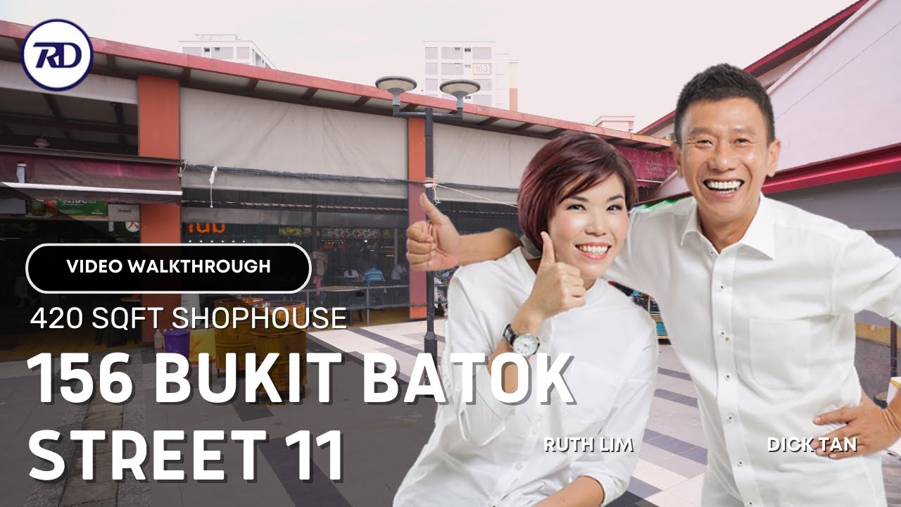 Rare Investment Opportunity in Bukit Batok- Commercial Property for Sale | 156 Bukit Batok Street 11