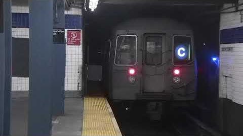 (C) train on the Concourse Line (4K)