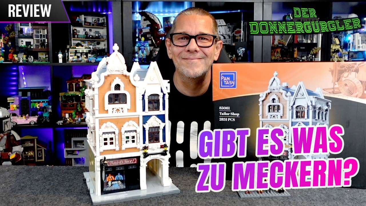 Pantasy Tailor Shop Modular Building im Review – Was verbirgt sich hinter der Wand? 85061