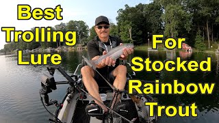 Best Trolling Lure For Stock Rainbow Trout