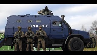 Survivor R für Sachsen: Jetzt gibt es Ärger um den Schriftzug im Polizei-Panzerwagen