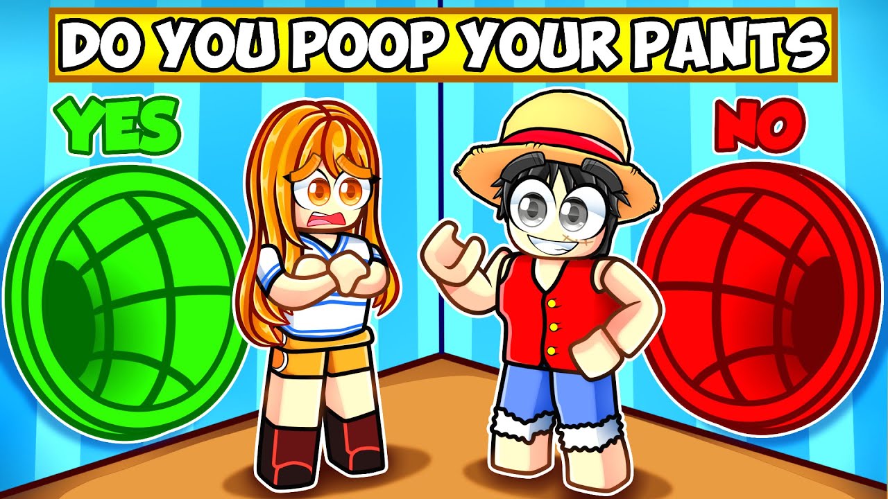 Roblox PICK A SLIDE with Luffy & Nami...