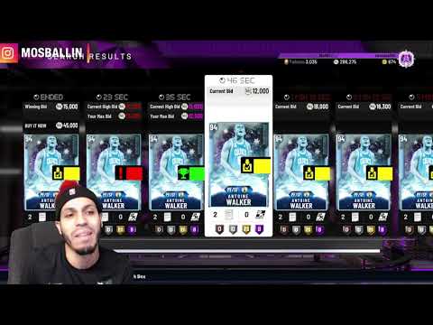 Como usar o Auction House na NBA 2K20 MyTeam! Compra e venda explicado!