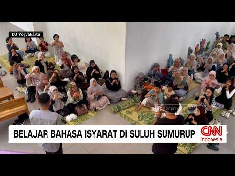 Generasi Muda Antusias Ikuti Workshop Bahasa Isyarat di Suluh Sumurup Art Festival 2026
