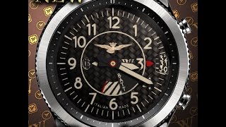 LW3D Pilot Altitude Carbon for S2 S3 RealTime 3D by LuxuryWatches screenshot 5