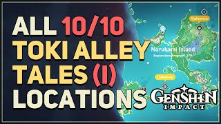 All 10 Torn Page Toki Alley Tales I Genshin Impact