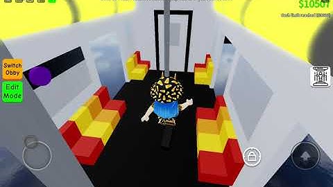 I Build 7 Train in Roblox Obby Creator Is Mta