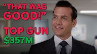 Suits Movie References... But The Movies Get Increasingly More Box Office