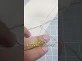 曲がっちゃった〜！を綺麗に直す方法 #縫い方 #sewing #ミシン
