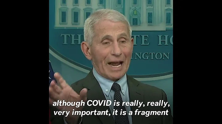 Fauci Insists COVID Is A 'Fragment' Of His Service: 'Gave It All I've Got'