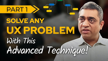 Design UI Widgets With Variabilization (1/3) | Solve any UX Problem | PragmaticUX Ideation Technique