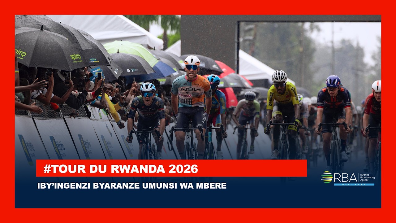 Ibihe by’ingenzi byaranze Agace ka Mbere ka Tour du Rwanda 2026 - YouTube